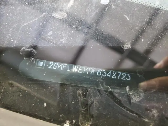 2015 GMC TERRAIN SLE  