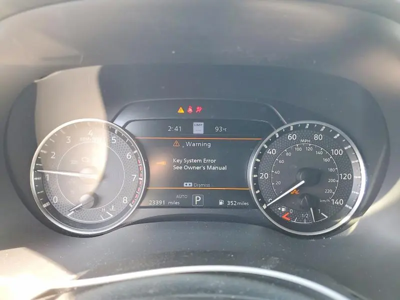 2024 NISSAN ARMADA PLATINUM  