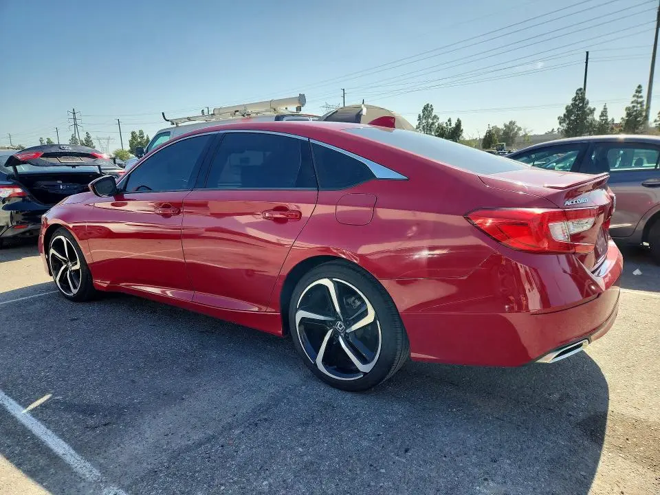 2018 HONDA ACCORD SPORT  
