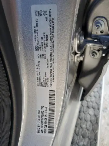 2025 RAM 1500 BIG HORN/LONE STAR  