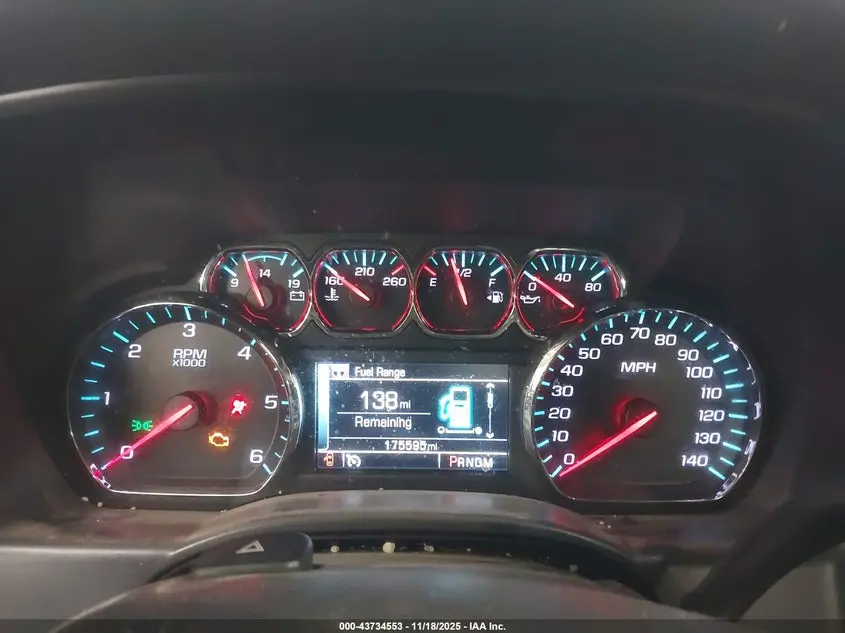 2014 CHEVROLET SILVERADO 1500 1LT