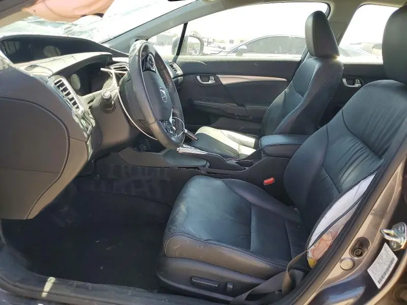 2015 HONDA CIVIC EXL  