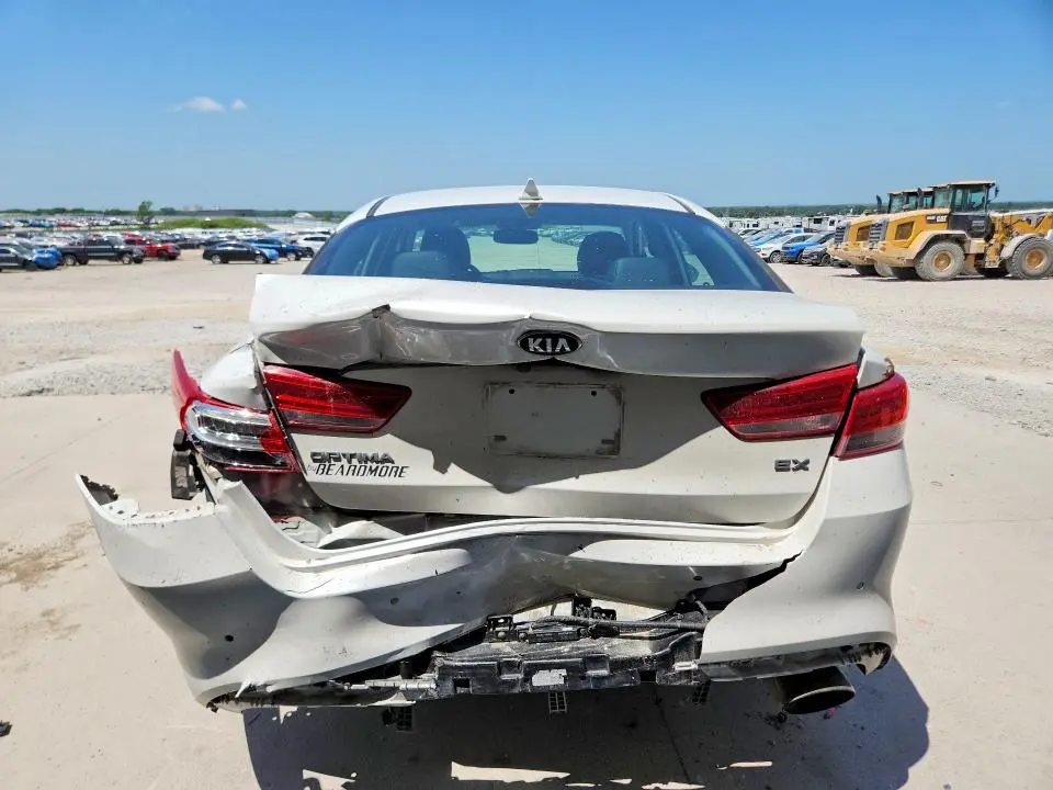 2016 KIA OPTIMA EX  