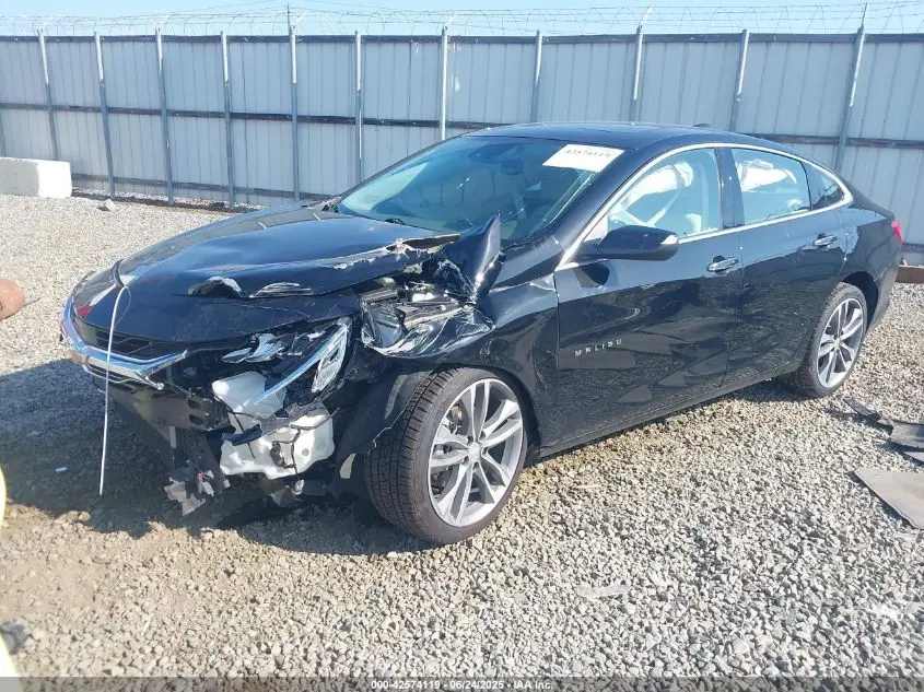 2022 CHEVROLET MALIBU FWD PREMIER