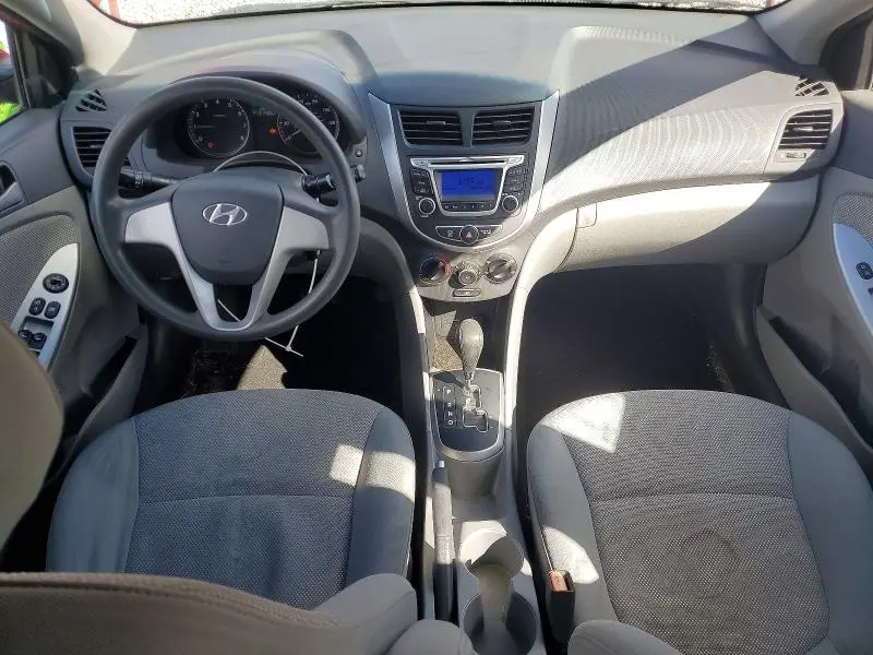2014 HYUNDAI ACCENT GLS  