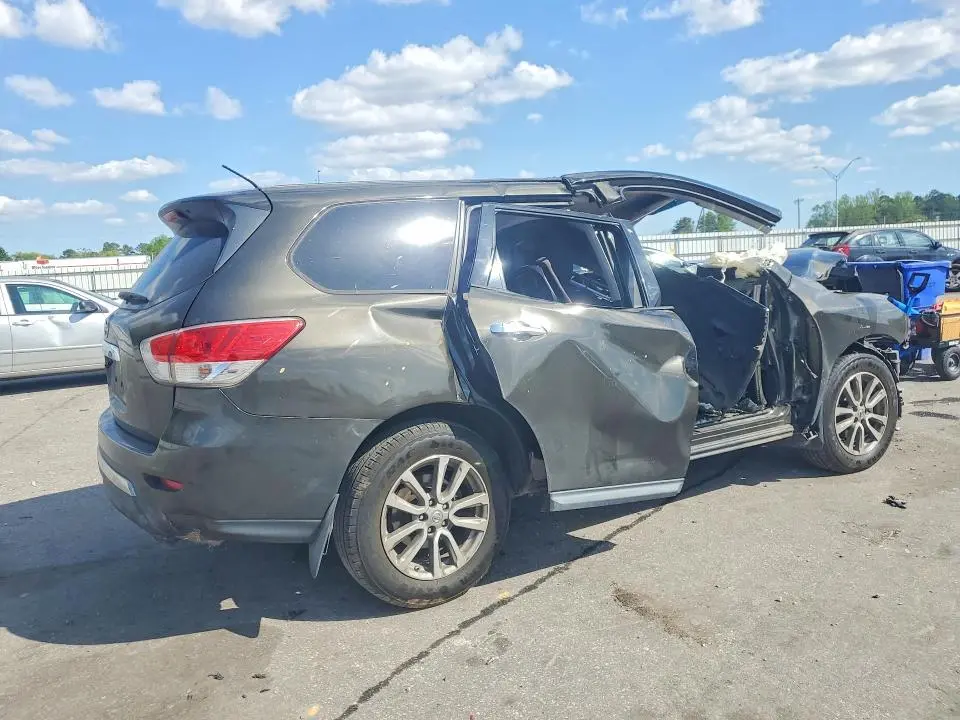 2015 NISSAN PATHFINDER S  