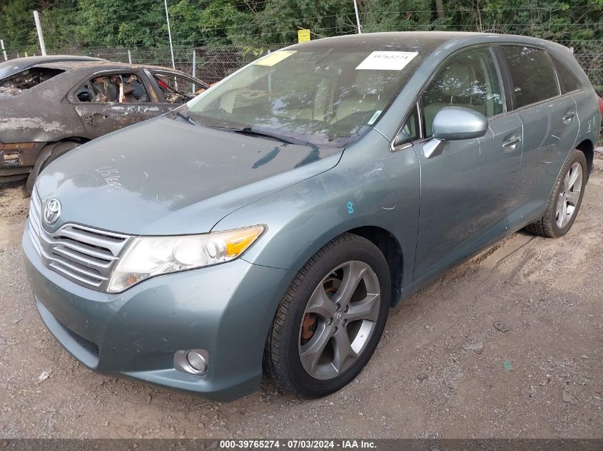 2012 TOYOTA VENZA LIMITED V6