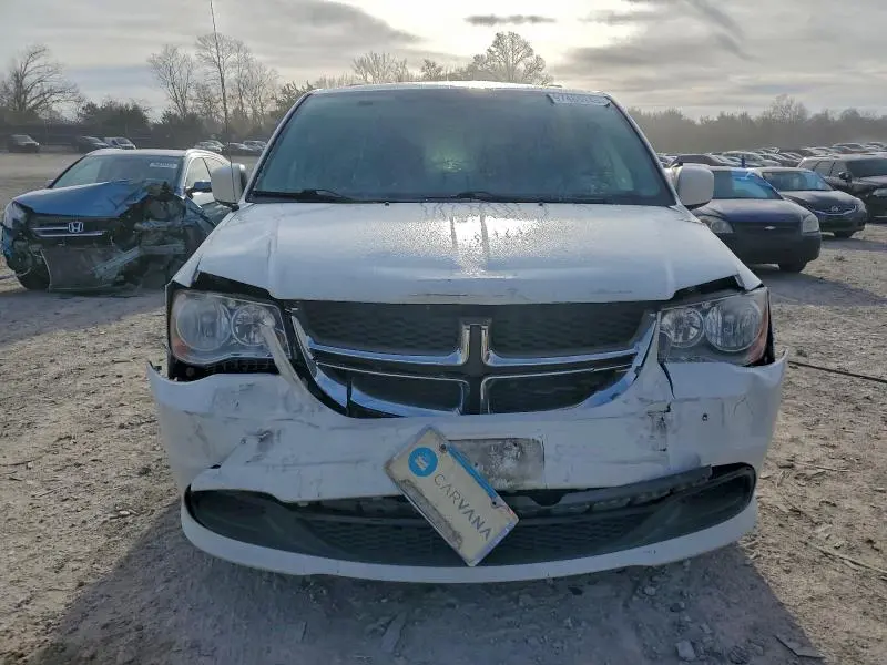 2016 DODGE GRAND CARAVAN SXT  