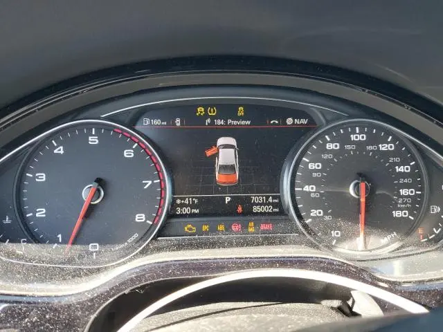 2015 AUDI A8 L QUATTRO  