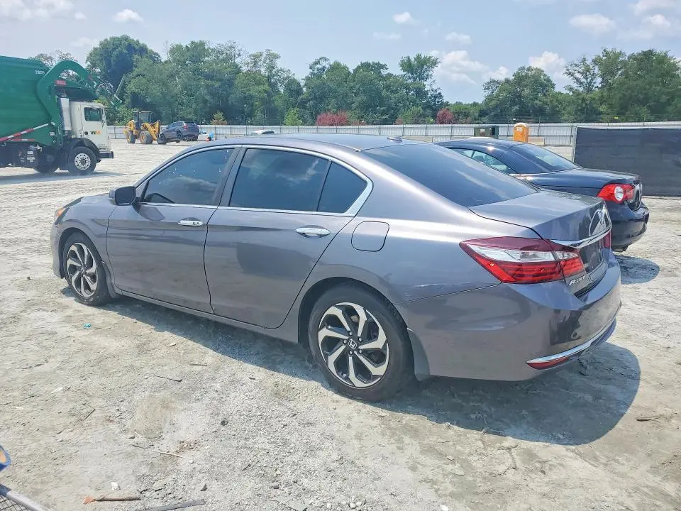 2017 HONDA ACCORD EXL  