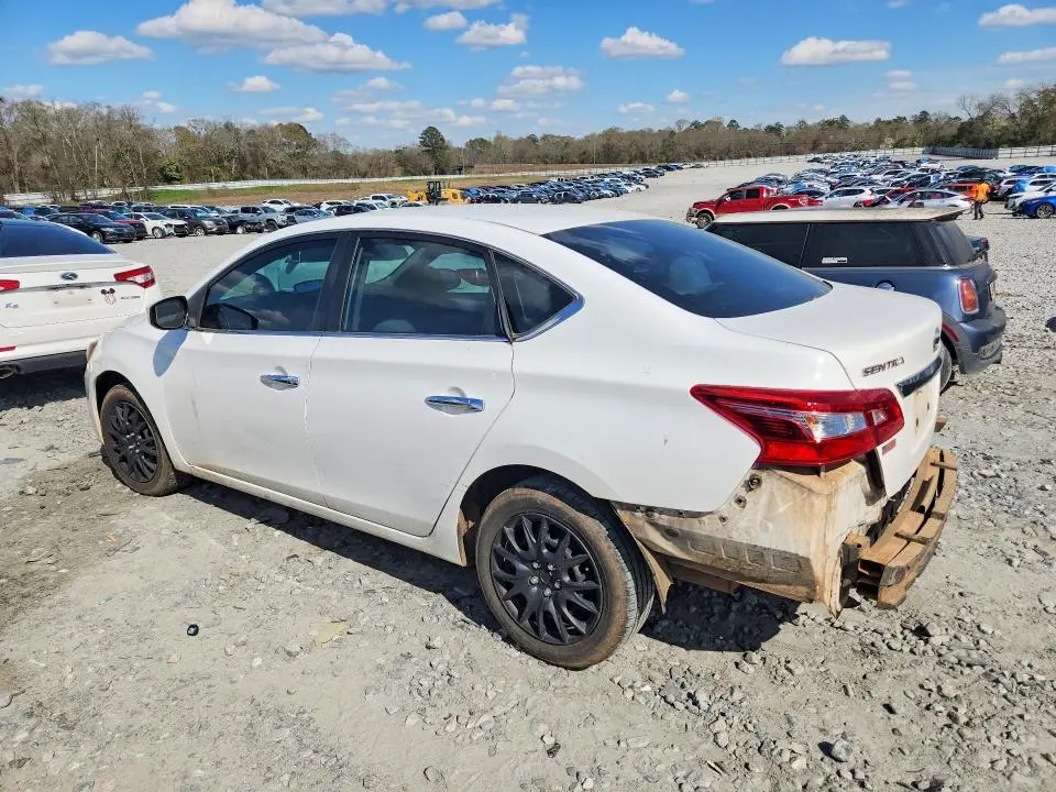 2017 NISSAN SENTRA S  