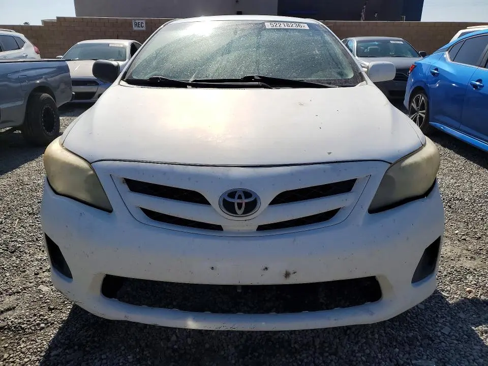 2011 TOYOTA COROLLA LE  
