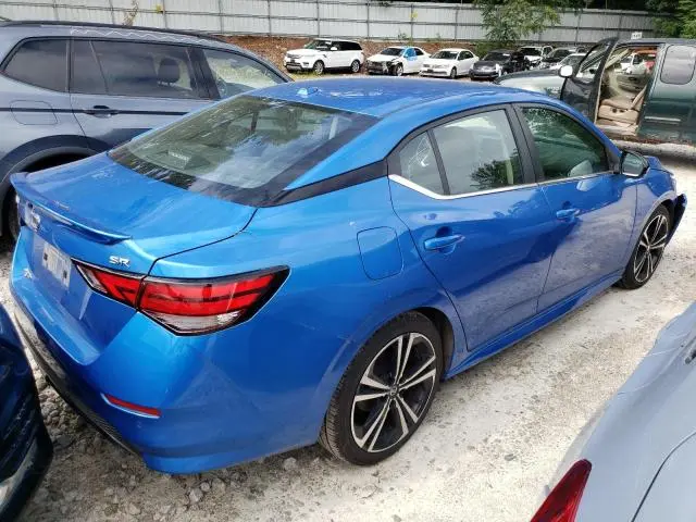 2022 NISSAN SENTRA SR  