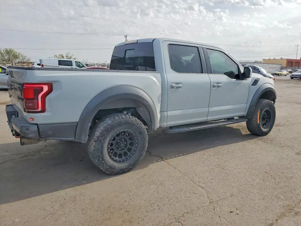 2017 FORD F150 RAPTOR  