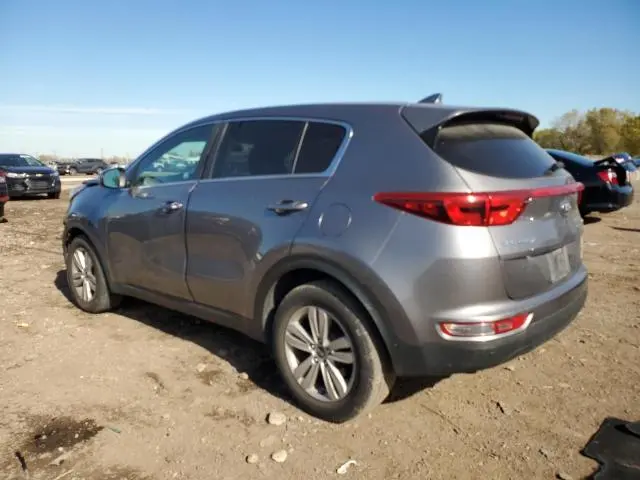 2018 KIA SPORTAGE LX  
