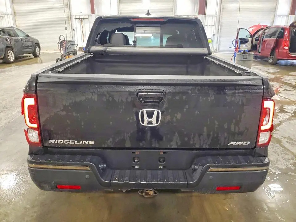 2019 HONDA RIDGELINE BLACK EDITION  