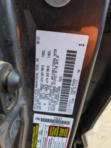 2023 TOYOTA TUNDRA CREWMAX SR  