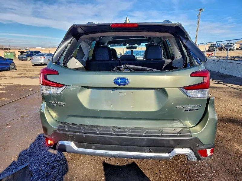 2021 SUBARU FORESTER TOURING  