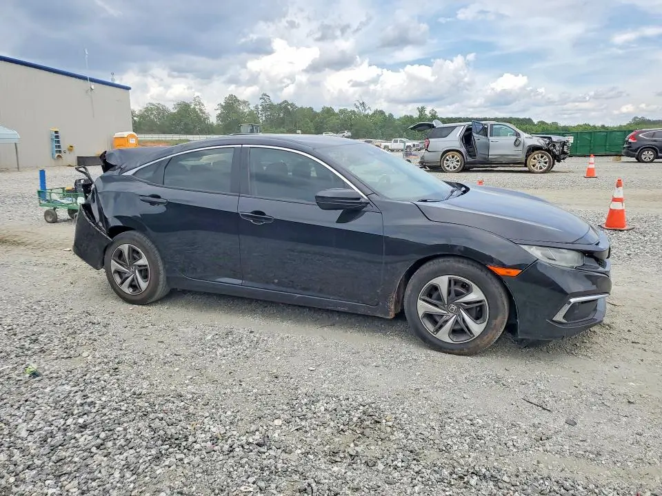 2019 HONDA CIVIC LX  