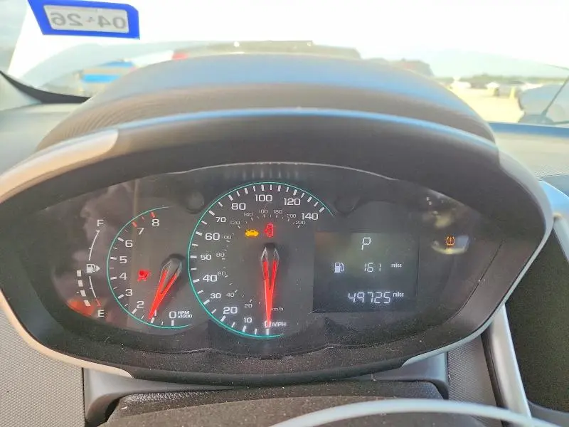 2018 CHEVROLET SONIC   