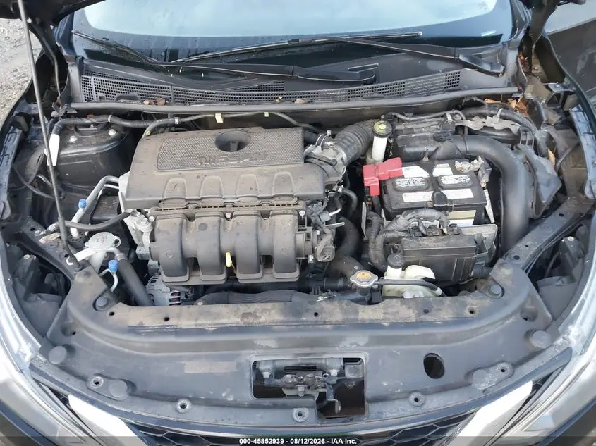 2017 NISSAN SENTRA SV