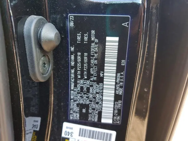 2023 TOYOTA SIENNA XSE  