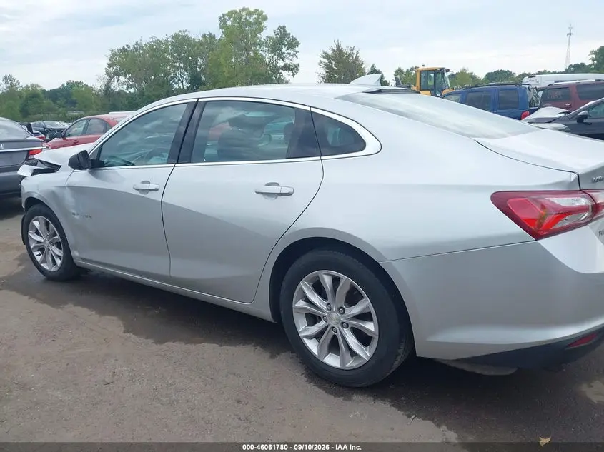 2019 CHEVROLET MALIBU LT