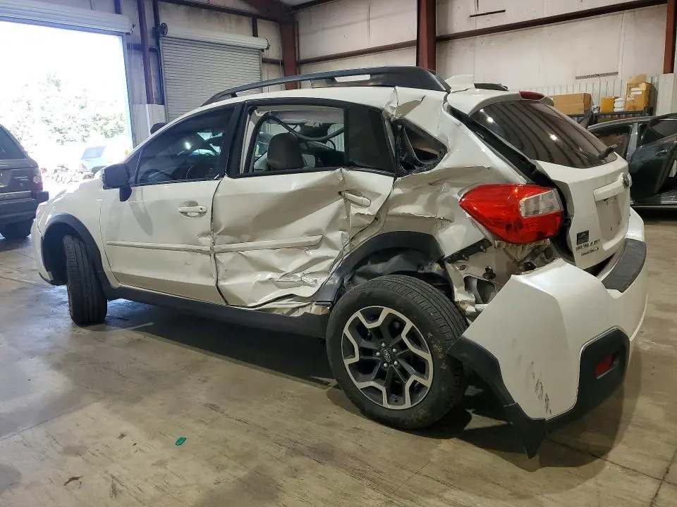 2016 SUBARU CROSSTREK LIMITED  