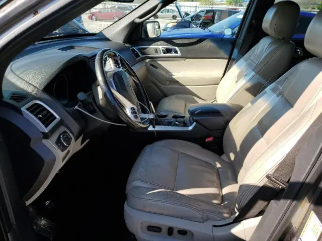 2012 FORD EXPLORER XLT  