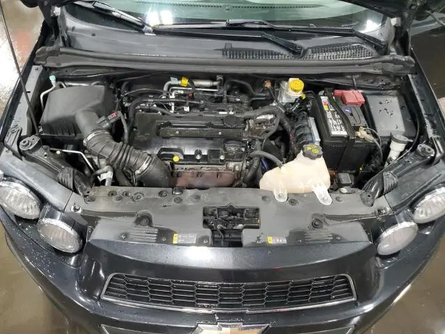 2013 CHEVROLET SONIC LT  