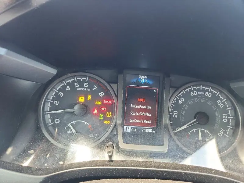 2021 TOYOTA TACOMA TRD SPORT  