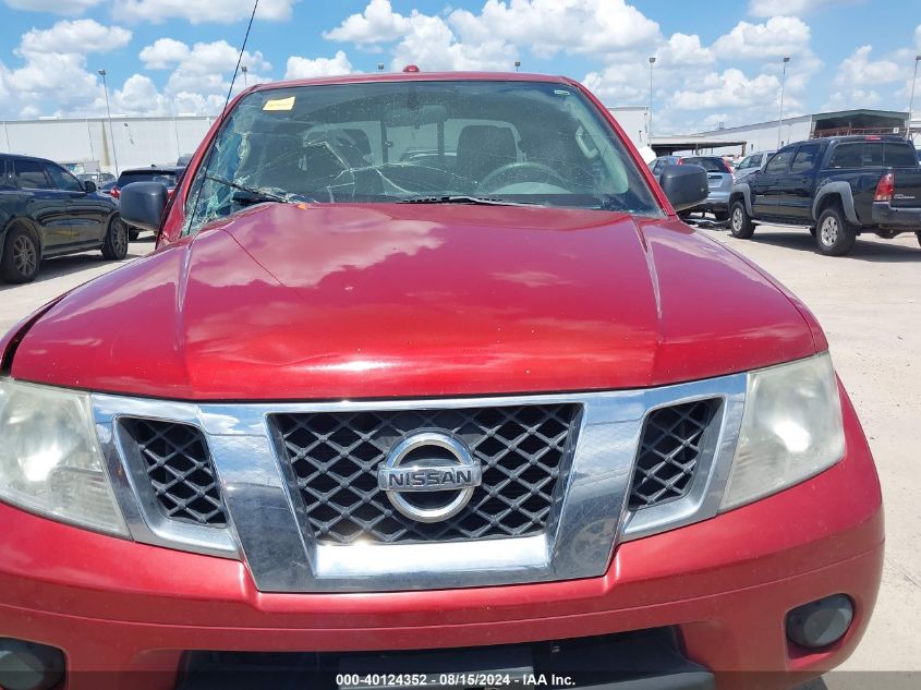 2015 NISSAN FRONTIER SV