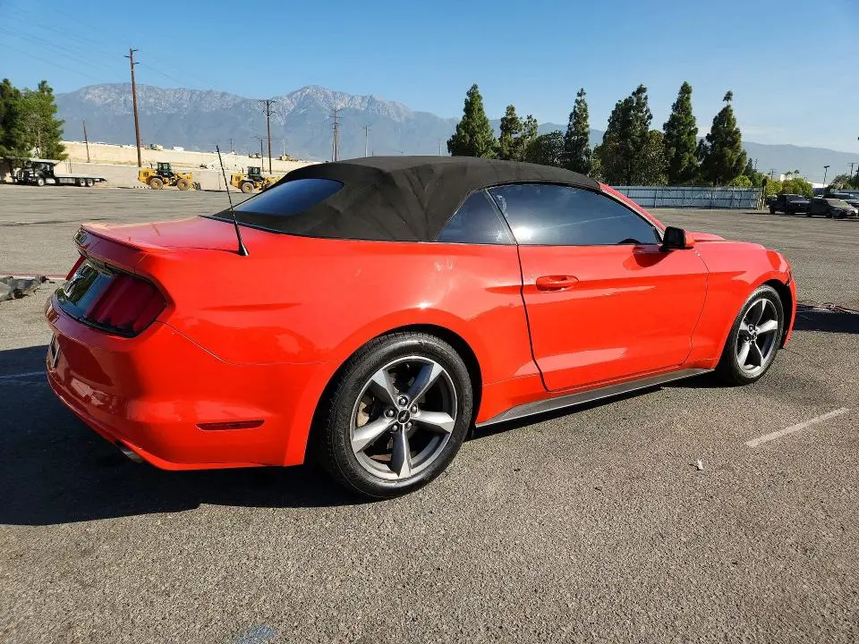 2015 FORD MUSTANG   