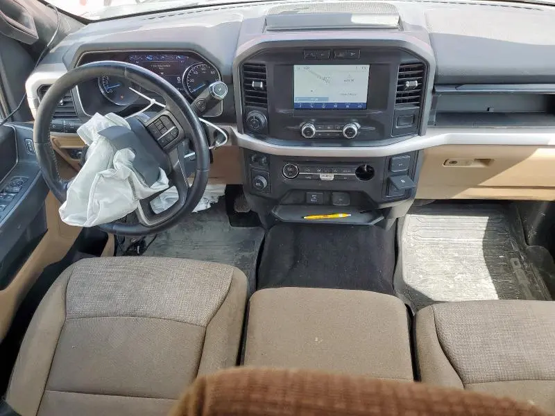 2021 FORD F150 SUPERCREW  