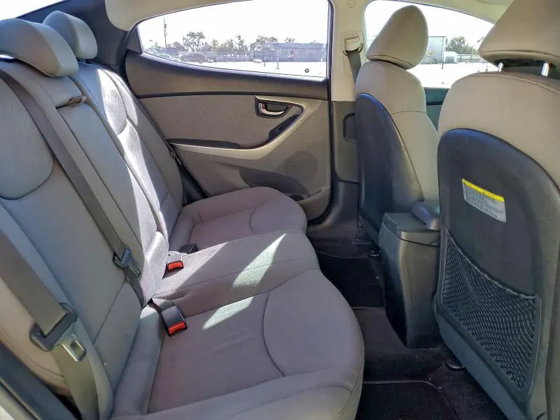 2012 HYUNDAI ELANTRA GLS  