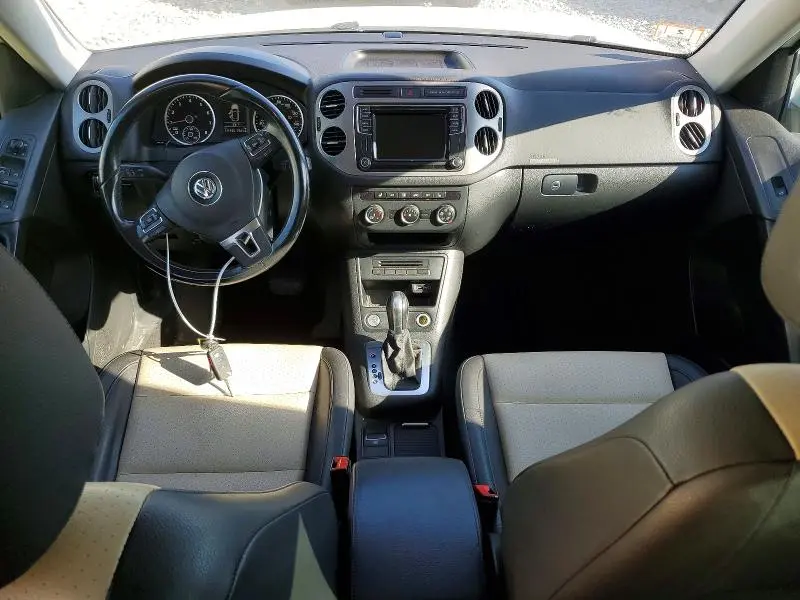 2017 VOLKSWAGEN TIGUAN S  