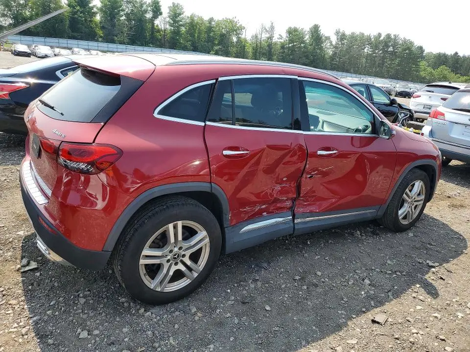 2021 MERCEDES-BENZ GLA 250 4MATIC  