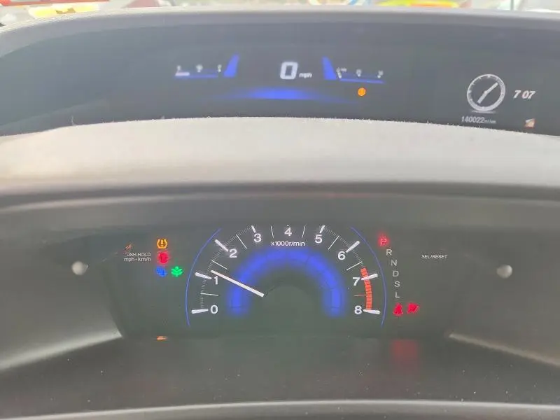 2015 HONDA CIVIC SE  