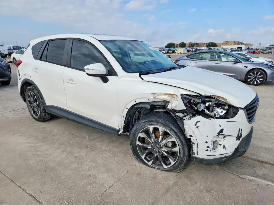 2016 MAZDA CX-5 GT  