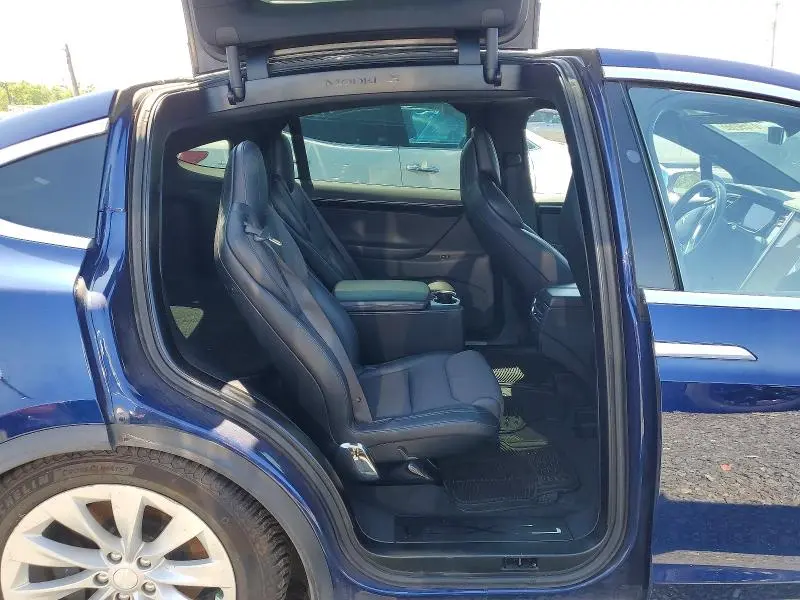 2017 TESLA MODEL X   