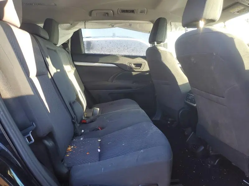 2019 TOYOTA HIGHLANDER LE  