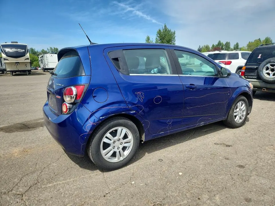 2013 CHEVROLET SONIC LT  