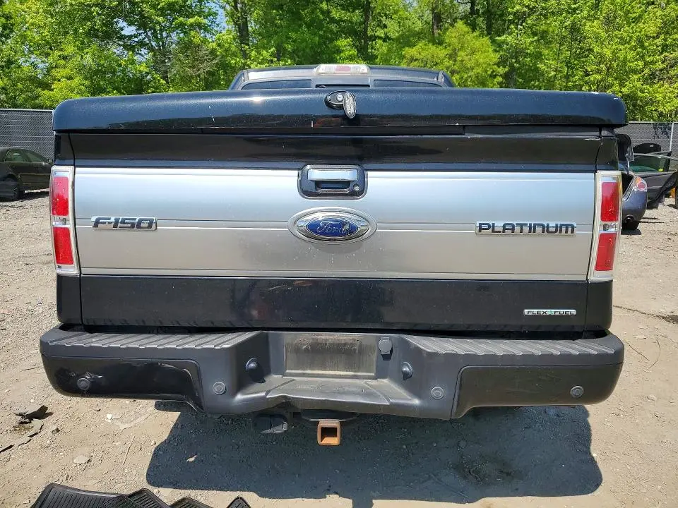 2012 FORD F150 SUPERCREW  