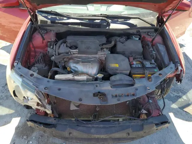 2012 TOYOTA CAMRY BASE  