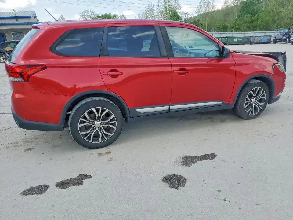 2016 MITSUBISHI OUTLANDER SE  