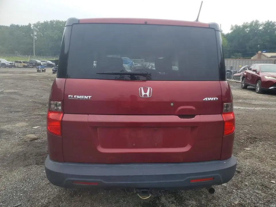2011 HONDA ELEMENT EX  