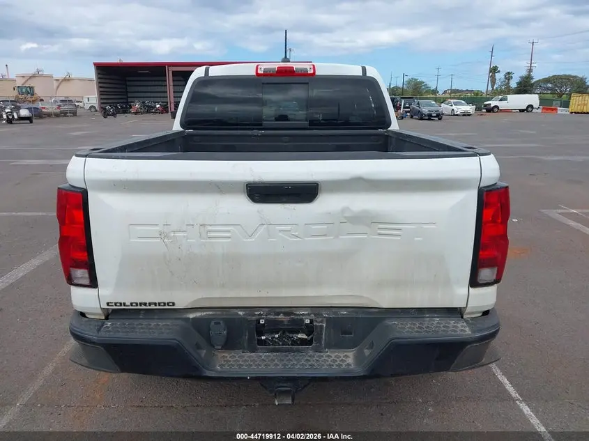 2023 CHEVROLET COLORADO 4WD  SHORT BOX TRAIL BOSS