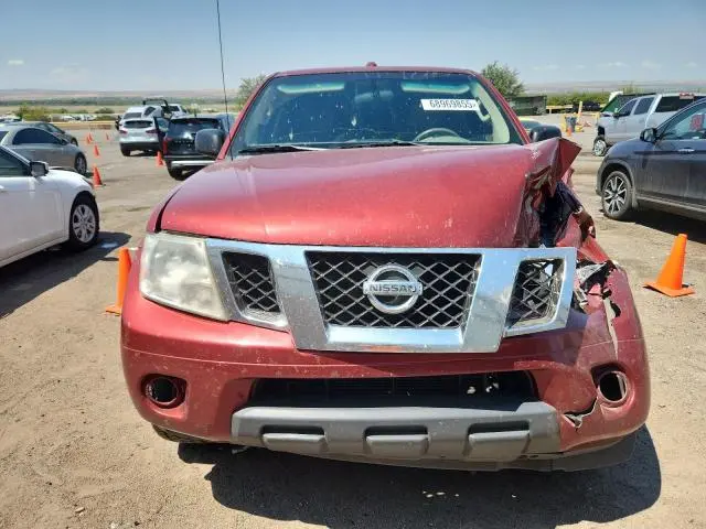 2016 NISSAN FRONTIER S  