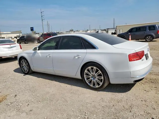 2014 AUDI A8 L QUATTRO  