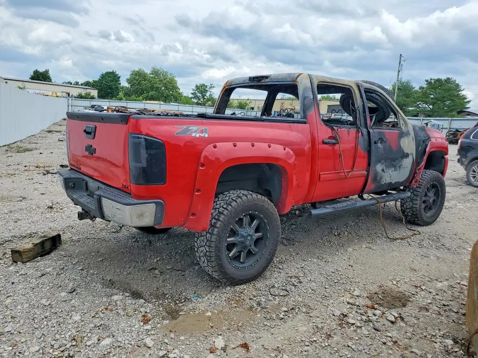 2013 CHEVROLET SILVERADO K1500 LT  